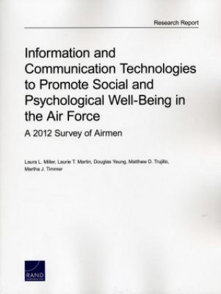 Carte Information and Communication Technologies to Promote Social and Psychological Well-Being in the Air Force Laura L Miller