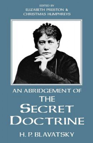 Kniha Secret Doctrine H. P. Blavatsky