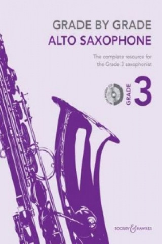 Nyomtatványok Grade by Grade - Alto Saxophone Janet Way