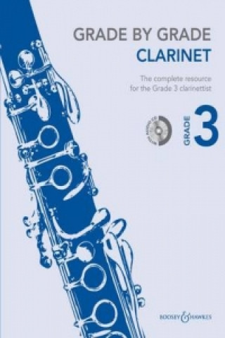 Pubblicazioni cartacee Grade by Grade - Clarinet Janet Way