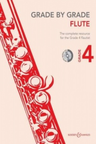 Pubblicazioni cartacee Grade by Grade - Flute Janet Way