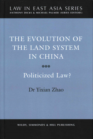 Carte Evolution of the Land System in China Y ZHAO