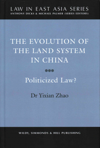 Kniha Evolution of the Land System in China Y ZHAO