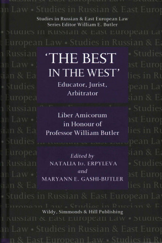 Kniha 'The Best in the West' N ERPYLEVA