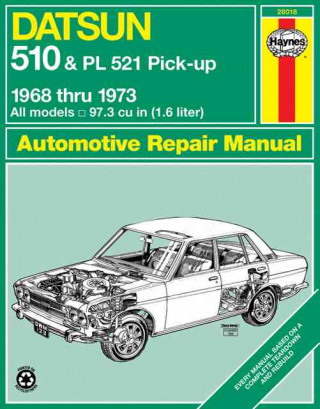 Buch DATSUN 510 