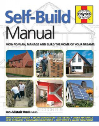 Kniha Self-Build Manual IAN ROCK