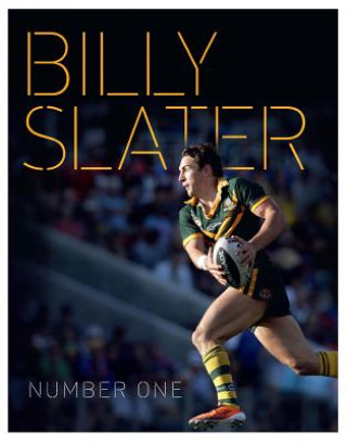 Kniha Billy Slater SLATER BILLY