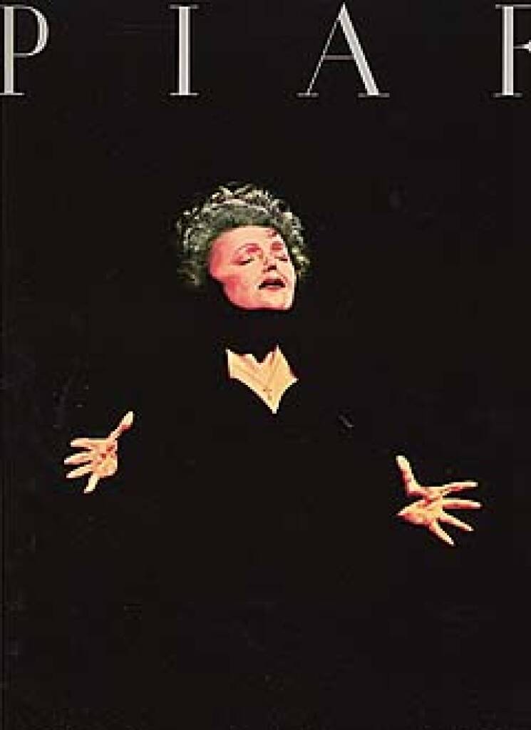 Βιβλίο Edith Piaf Songbook Simone Berteaut