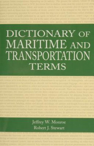 Kniha Dictionary of Maritime and Transportation Terms Gerald H. Ullman