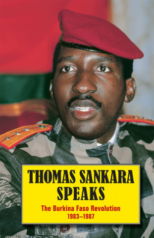 Kniha Thomas Sankara Speaks Thomas Sankara