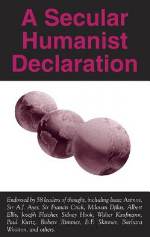 Knjiga Secular Humanist Declaration Paul Kurtz