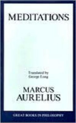 Книга Meditations Marcus Aurleius