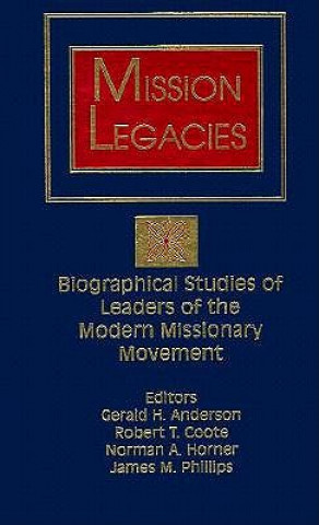 Boek Mission Legacies Coote (Ed) Anderson