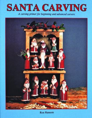 Book Santa Carving Ron Ransom