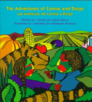 Kniha Adventures of Connie and Diego Maria Garc ia