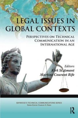 Book Legal Issues in Global Contexts Kirk St. Amant