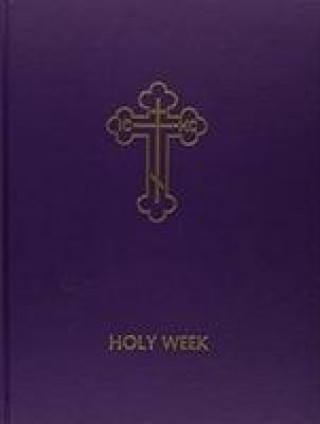 Kniha Holy Week Vol 1 PB DRILLOCK