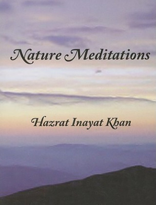 Carte Nature Meditations Hazrat Inayat Khan