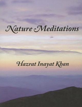 Kniha Nature Meditations Hazrat Inayat Khan