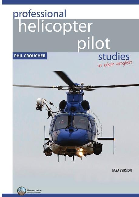 Książka Professional Helicopter Pilot Studies Croucher Phil