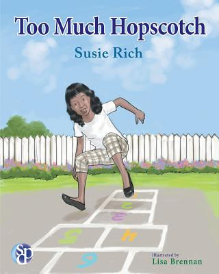 Kniha Too Much Hopscotch Susie Rich