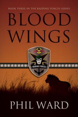 Livre Blood Wings Phil Ward