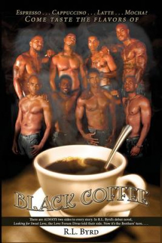 Книга Black Coffee R L Byrd