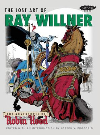 Книга Lost Art of Ray Willner 