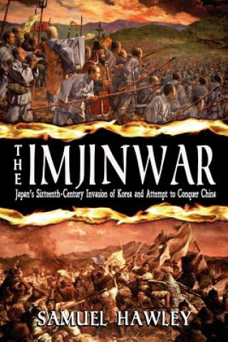 Kniha Imjin War Samuel Hawley
