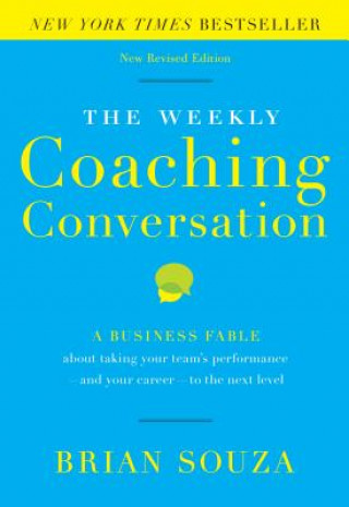 Kniha Weekly Coaching Conversation Brian Souza