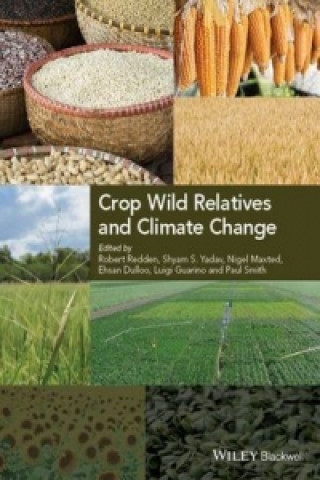 Книга Crop Wild Relatives and Climate Change Shyam Singh Yadav