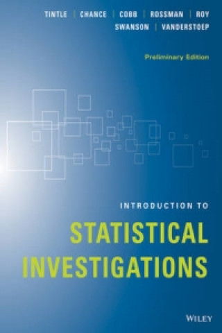 Kniha Introduction to Statistical Investigations Jill VanderStoep