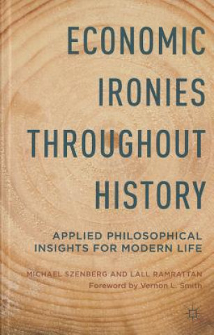 Knjiga Economic Ironies Throughout History MICHAEL SZENBERG