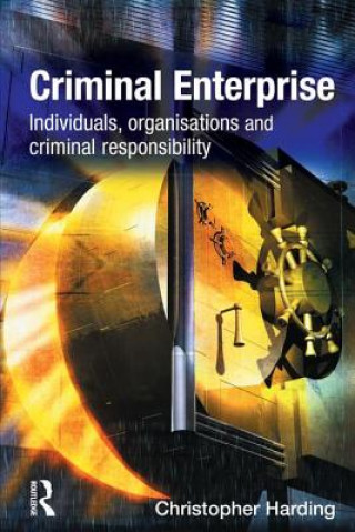 Książka Criminal Enterprise Christopher Harding