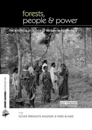 Kniha Forests People and Power Oliver Springate-Baginski