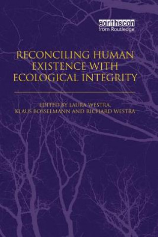 Carte Reconciling Human Existence with Ecological Integrity Laura Westra