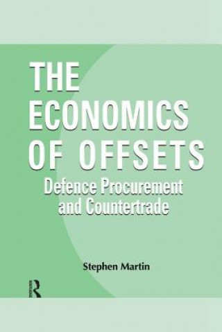 Kniha Economics of Offsets Stephen Martin