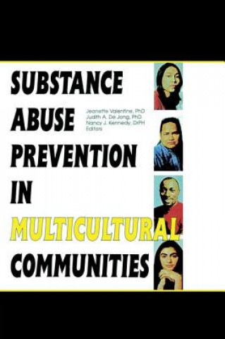 Kniha Substance Abuse Prevention in Multicultural Communities Judith Dejong