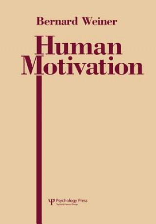 Knjiga Human Motivation Bernard Weiner