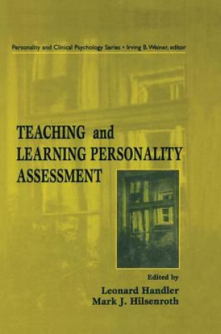 Buch Teaching and Learning Personality Assessment Leonard Handler