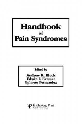 Könyv Handbook of Pain Syndromes Andrew R. Block