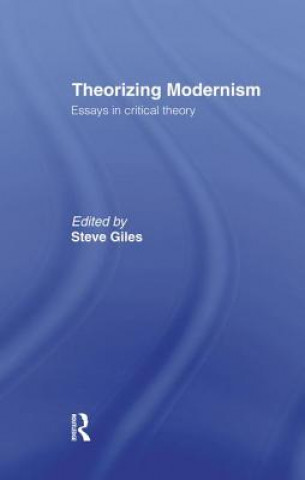 Buch Theorizing Modernisms Steve Giles