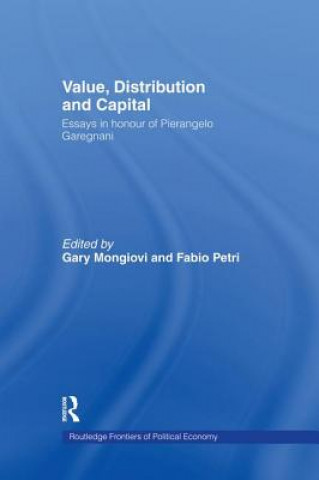 Könyv Value, Distribution and Capital Gary Mongiovi