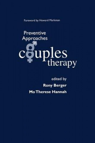 Knjiga Preventive Approaches in Couples Therapy Mo Therese Hannah