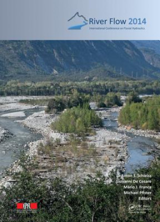 Knjiga River Flow 2014 Anton J. Schleiss