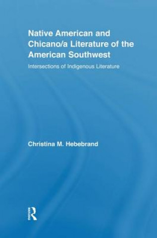 Książka Native American and Chicano/a Literature of the American Southwest Christina M. Hebebrand