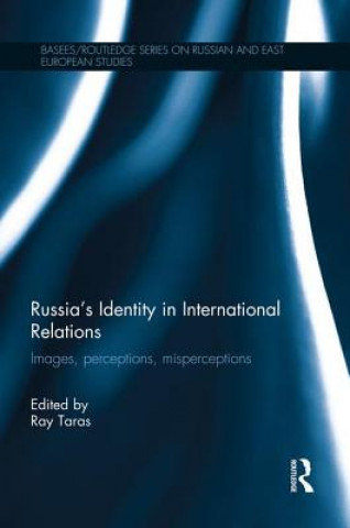 Książka Russia's Identity in International Relations Raymond Taras