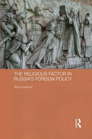 Książka Religious Factor in Russia's Foreign Policy Alicja Curanovic