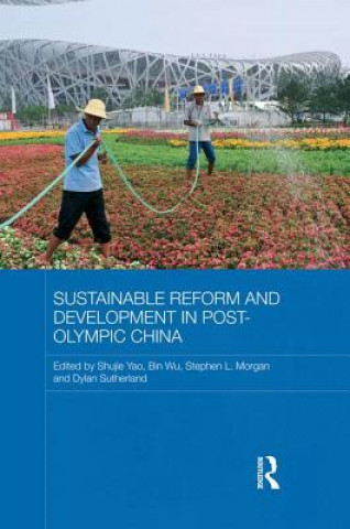 Книга Sustainable Reform and Development in Post-Olympic China 