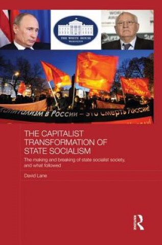 Knjiga Capitalist Transformation of State Socialism David Lane